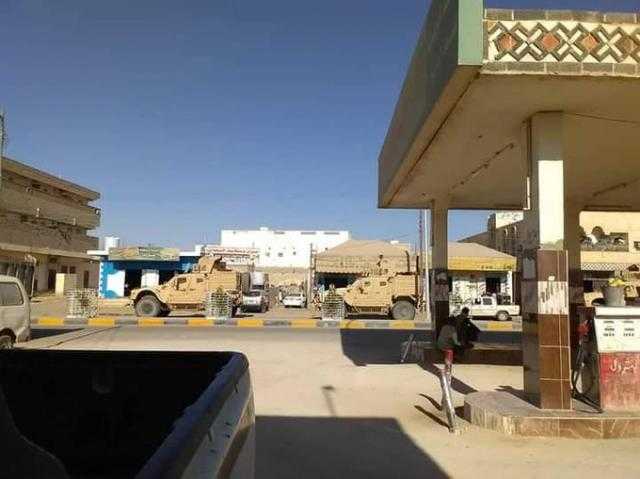 لجنة عسكرية سعودية تصل شبوة