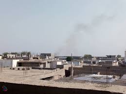 قصف حوثي يستهدف الدريهمي والتحيتا ..والقوات المشتركة ترصد 5 طائرات مسيرة