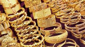 أسعار الذهب في محلات الصاغة صباح اليوم الأحد