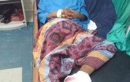 أحد ضحايا مطار عدن تبتر قدمه بسبب إهمال طبي بعدن
