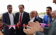 البكري يفتتح ديوان وزارة الشباب بالمدينة الرياضية في عدن