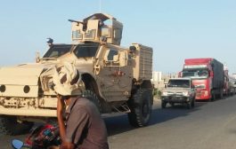 التحالف العربي يدفع بتعزيزات عسكرية سعودية كبيرة إلى شقرة في أبين