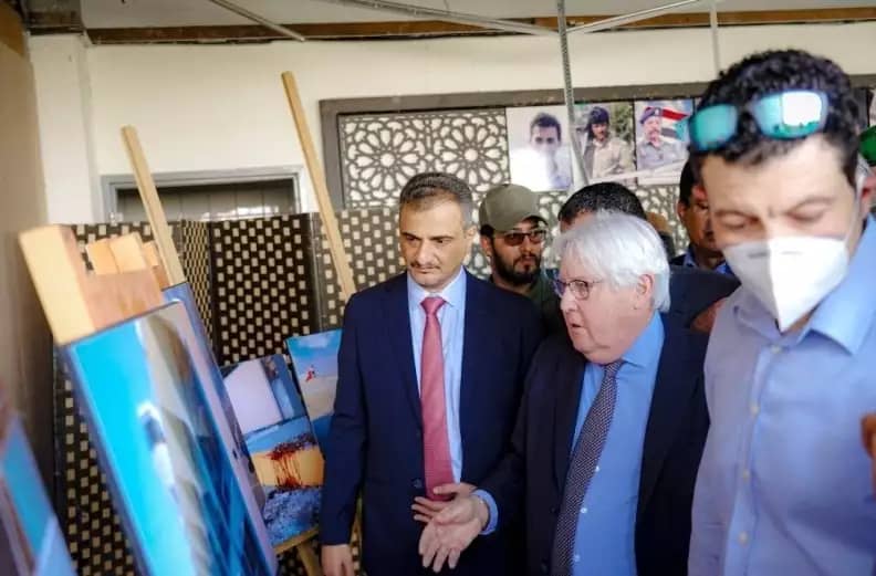 غرافيث يوقع على بيان أدانة للعمل الاجرامي الذي استهدف مطار عدن