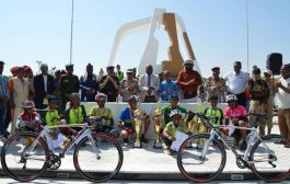 نجاح كبير ومتميز .. ومحافظ حضرموت يكرم أبطال سباق الدراجات الهوائية 