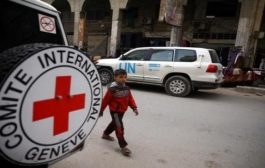 الصليب الأحمر يؤكد عدم تأثر أعماله باستهداف مطار  عدن