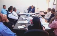 مدير شرطة العاصمة عدن يلتقي مدير مكتب المبعوث الأممي في عدن