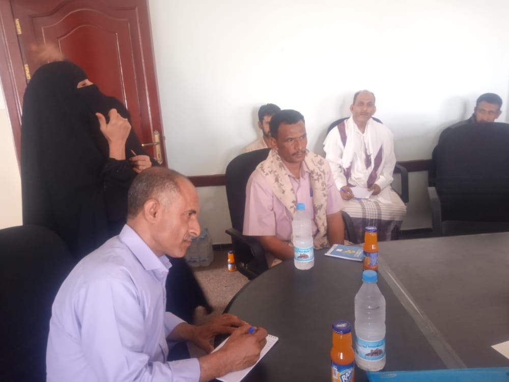 بحضور مدير تربية لحج.. مكتب التربية ينظم ورشة حول