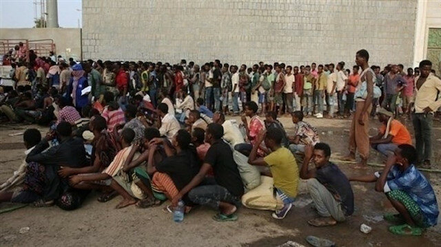 منظمة الهجرة : أكثر من 37 ألف مهاجراً افريقياً وصلوا اليمن في 2020