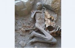 يعود تاريخها الى قبل 2500 سنه  .. اكتشاف جثة محنطة لملك حميري !
