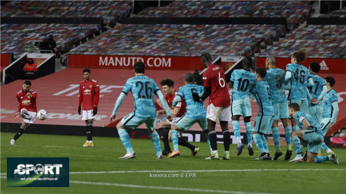 نقطة تحول.. برونو يفض الاشتباك بين صلاح وراشفورد