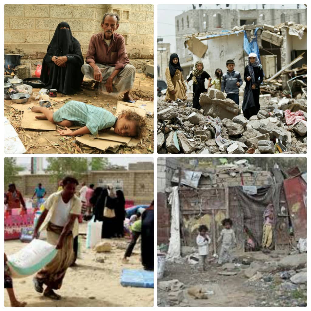 22 منظمة اغاثة تحث بايدن على إزالة الحوثيين باليمن من قائمة الإرهاب