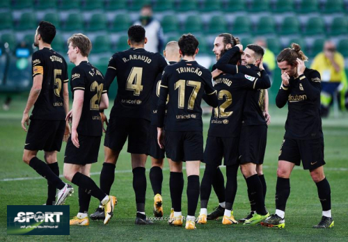 برشلونة ينقل طموحه إلى كأس الملك لإنقاذ موسمه المتواضع.