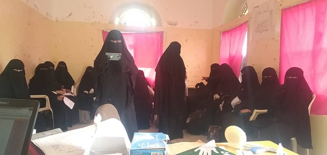 إنتقالي مسيمير لحج يدشن دورة في مجال كشف حالات الملاريا بالمديرية