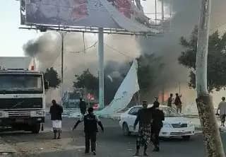 انفجار وحريق محطة للغاز في البيضاء تخلف عدد كبير من الضحايا