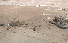 قوات الحزام الأمني تكشف عن تفاصيل انفجار الدراجة المفخخة في خط بخور مكسر