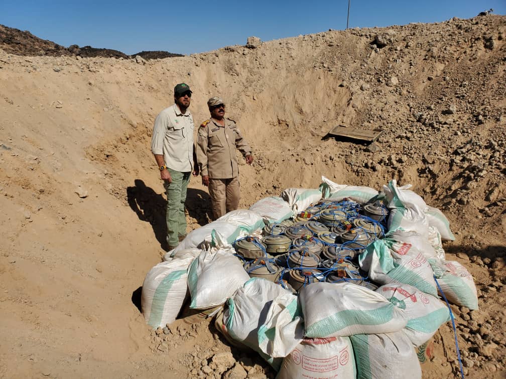 إتلاف أكثر من 3500 لغم في عدد من مناطق غرب مأرب