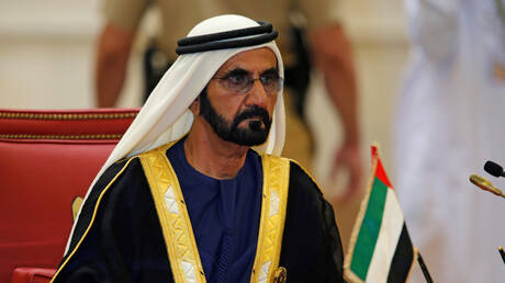 نائب دولة الإمارات يتوجه إلى المملكة العربية السعودية