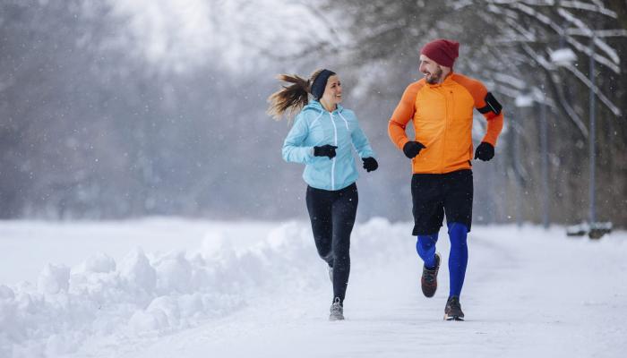 4 نصائح لممارسة الرياضة في الشتاء