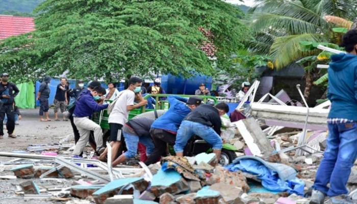 زلزال مدمر يضرب إندونيسيا.. قتلى ومئات الجرحى 