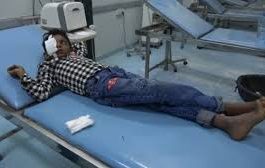 إصابة طفل بعيار 14.5 في عينه ..والمليشيات الحوثية تعاود قصف التحيتا