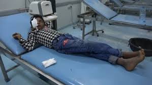 إصابة طفل بعيار 14.5 في عينه ..والمليشيات الحوثية تعاود قصف التحيتا