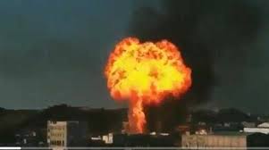 انفجار في مدينة البيضاء يسقط 60 قتيل وجريح