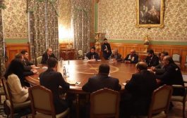 أول لقاء مباحثات في روسيا الاتحادية للوفد الجنوبي برئاسة الزبيدي