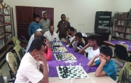 منتخب ابين للشطرنج يكتسح نادي الجيل الصاعد في مباراة ودية 