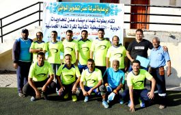 فريق اليمنية يفوز على الحاويات في دوري الشهداء بعدن