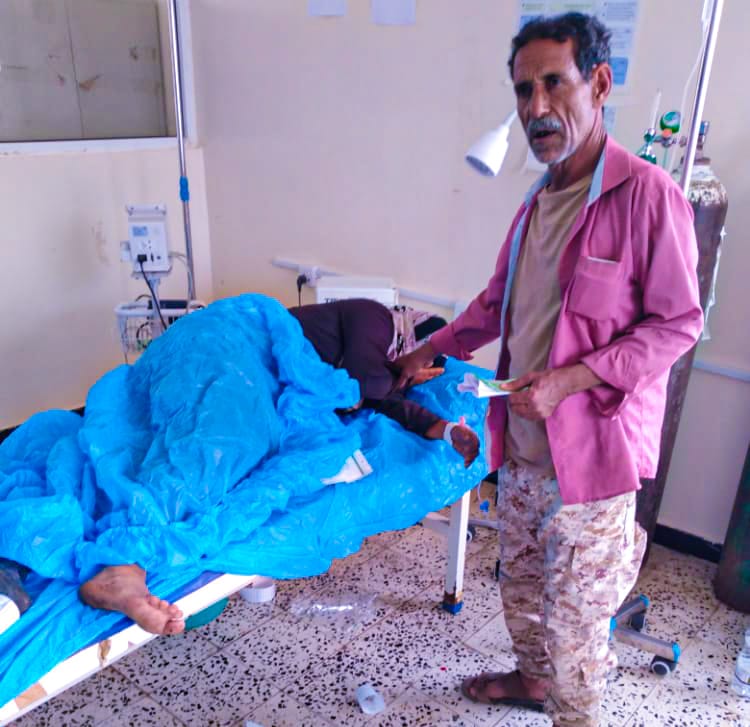 إصابة فتاه برصاص ميليشيا الحوثي شمال الضالع