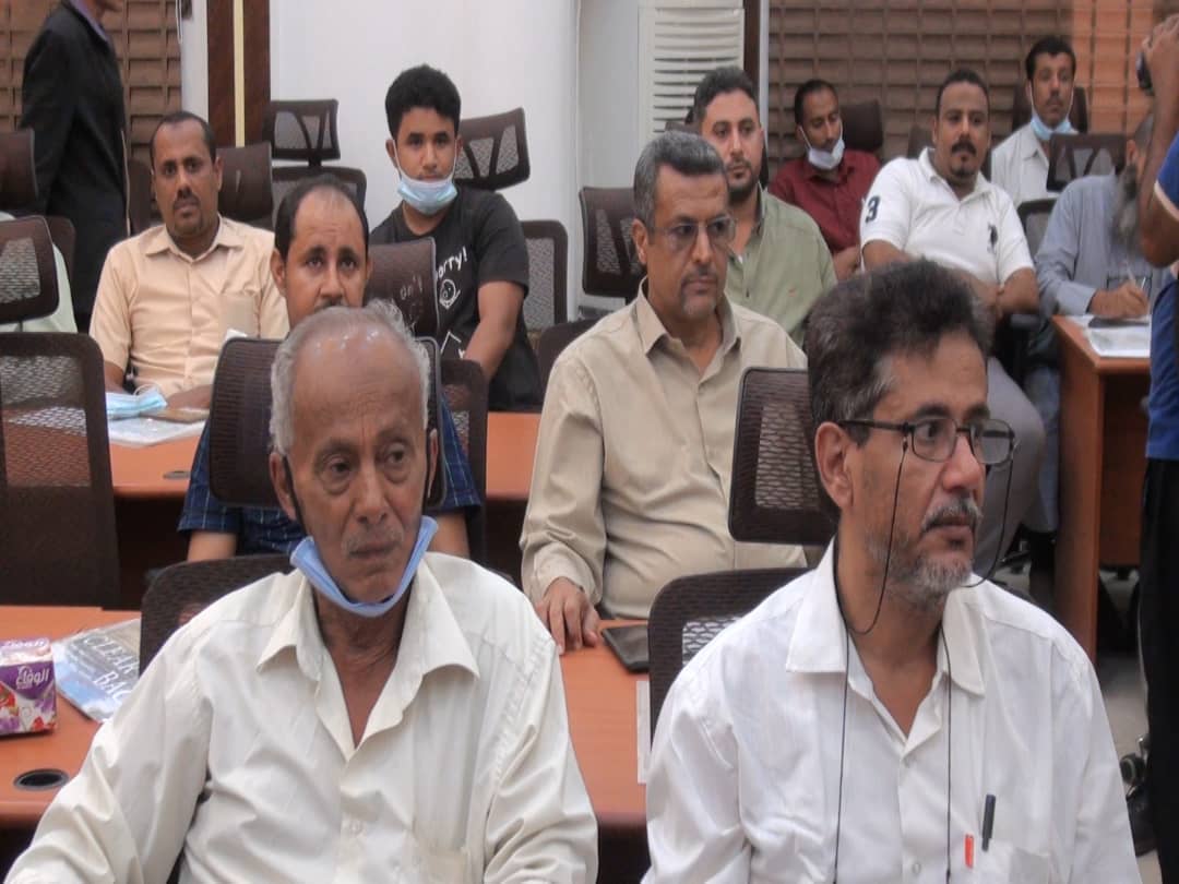 دورة تدريبية حول التخزين الأمن والجيد للأدوية بعدن 