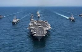 قوات من البحرية الامريكية في طريقها الى خليج عدن