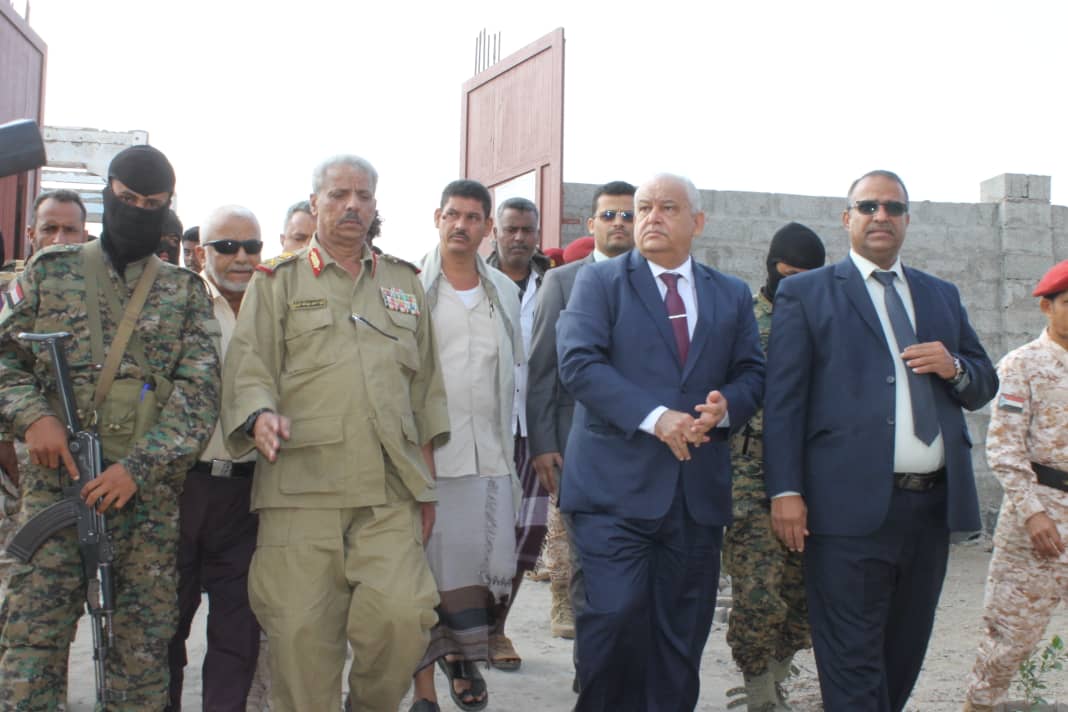 وزيران في حكومة المناصفة.. يزوران لحج ويلتقيان قيادة السلطة المحلية