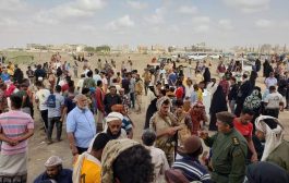 عدن : جمعية أسر الشهداء والجرحى تسلم 100 قطعة أرض سكنية بمنطقة بئر فضل