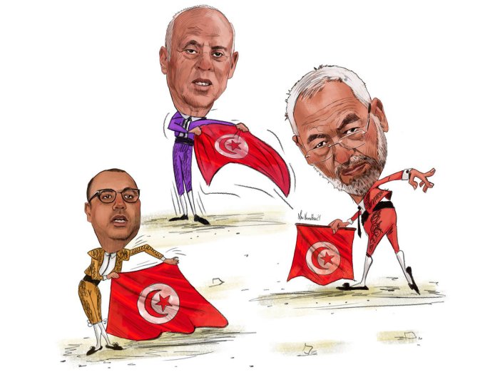 وجوه الحكم في تونس ومعركة البقاء للأقوى في مشهد سياسي متحرّك