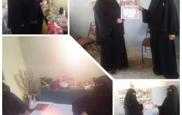 مؤسسةالخليج العربي في أبين تكرم جمعية حلم شقرة والمرأة الساحلية