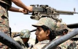 مأرب : الحوثيون يستخدمون النازحين دروعا بشرية