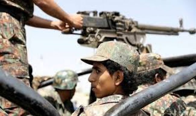 مأرب : الحوثيون يستخدمون النازحين دروعا بشرية