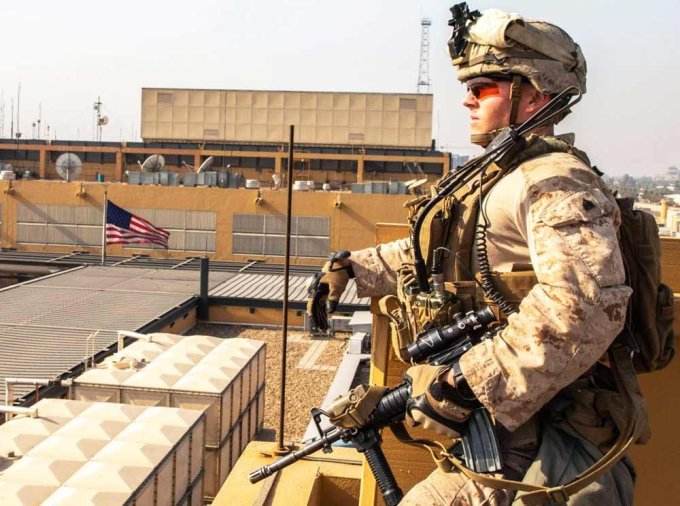 الهجمات الصاروخية في العراق .. محاولة استفزاز إيرانية للإدارة الأميركية