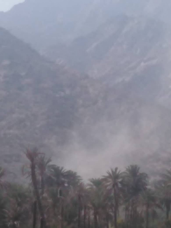 قصف حوثي على حدود الصبيحة بلحج والمدفعية الجنوبية ترد