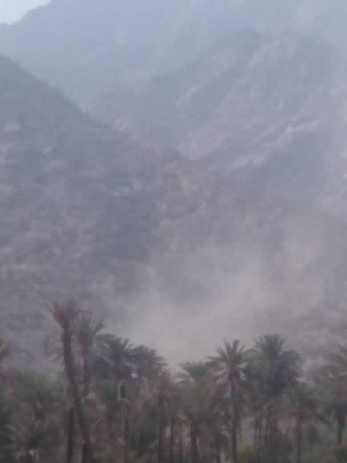 قصف حوثي على حدود الصبيحة بلحج والمدفعية الجنوبية ترد