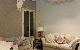 الصاروخ الحوثي يتسبب بأضرار في منزل مواطن بالرياض 