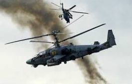 سقوط مروحية روسية في سوريا ومقتل طيارها