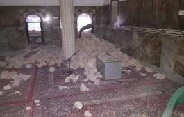 أمن تريم يعلن القبض على متهمين بالاعتداء على مسجد بالحجارة