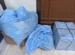 ضبط طرود لمستلزمات عسكرية في عدن قادمة من دولة عربية