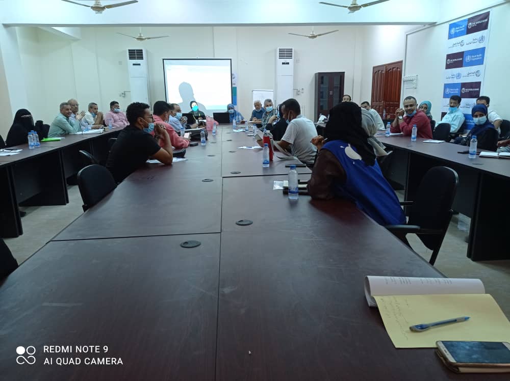 اجتماع تشاوري في عدن لمدراء مكاتب الصحة استعدادا لمواجهة كورونا 