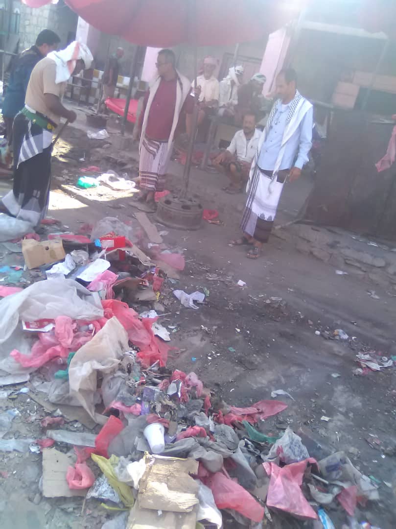 انطلاق حملة نظافة واسعة في شوارع حبيل جبر