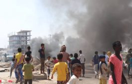عاجل : غضب واحتجاج في حوطة لحج 