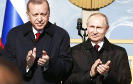 بوتين وإردوغان يطلقان مرحلة جديدة من مشروع بناء مفاعل نووي تركي