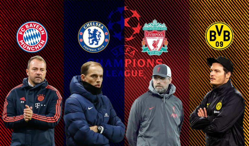 ربع نهائي دوري أبطال أوروبا .. حضور قياسي للمدربين الألمان في دور الثمانية الأوروبي